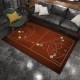 Cross-border new sports-style tactical board, living room sofa rug, home sports-style bedside rug, drop-shipping rug
