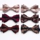 Lei'er men's wedding bow ties, groom's tuxedo shoots, personalized bow ties, fashionable paisley flower accessories, bow tie manufacturers