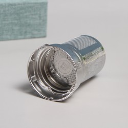 Factory-direct portable glass mugs, scald-resistant, high-temperature water mugs with filters, wholesale
