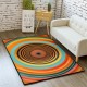 Creative 3D Living Room Carpet, Non-Slip, Wear-Resistant, Easy-Care, Coffee Table Mat, Bedroom Decorative Bedside Blanket