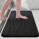 Wave-embossed coral fleece floor mats, absorbent bathroom doormats, wholesale Wave-embossed coral fleece floor mats, absorbent bathroom doormats, wholesale