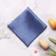 Solid British-style polyester glossy pocket square for men's suits, banquets, weddings, and formal dresses, chest scarfs and handkerchiefs.