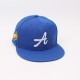 Spring and summer flat-brimmed hip-hop baseball cap, trendy letter A embroidered fashion hip-hop hat, trucker cap.