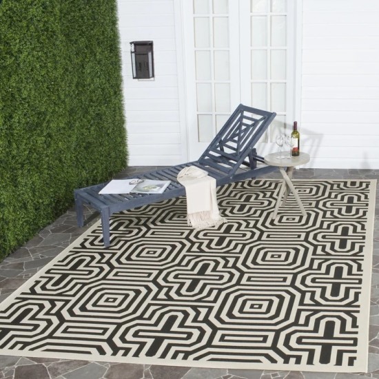 Cross-border outdoor camping rug, stain-resistant, large living room wall-to-wall sofa coffee table mat, porch/entrance door mat