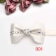 Lei'er silver bow tie, men's diamond bow tie Manufacturer of stylish Korean-style bow ties for groomsmen and groomsmen.