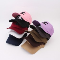 Women's Arc de Triomphe baseball cap, spring/summer hardtop sun protection hat, couple's sun hat, trendy brand hat