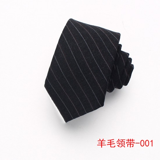New wool ties in stock, men's striped plaid casual ties, groomsmen's suit and shirt accessories, tie manufacturers