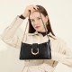 Saddle bag, crossbody bag for women, 2025 new style women's bags, spring and summer light luxury genuine leather shoulder bag for women