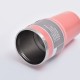 Cross-border 304 stainless steel thermos, leak-proof double-drink straw cup, outdoor car portable car cup wholesale