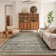 Cross-border vintage Persian carpet, home living room, non-slip and dust-resistant carpet, easy-care carpet for hotels and B&Bs