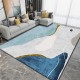 Cross-border Nordic light luxury living room sofa blankets, simple geometric bedroom bedside blankets, B&B and hotel decorative carpets