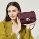 2025 new genuine leather women's bags, small crossbody bags, summer shoulder chain bags for women