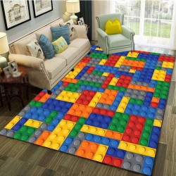 Cross-border Amazon American floor mat, stain-resistant and wear-resistant entryway floor mat, bedroom, living room, and coffee table rug