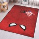 Cross-border Marvel Spider-Man living room carpet, esports room decorative bedside rug, stain-resistant and wear-resistant coffee table mat in stock Cross-border Marvel Spider-Man living room carpet, esports room decorative bedside rug, stain-resistant and wear-resistant coffee table mat in stock