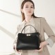 New 2025 women's leather crossbody bag, small square bag, stylish and simple, versatile crossbody bag