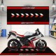 New Amazon cross-border crystal velvet floor mats for home basements, stain-resistant, wear-resistant, and easy-care motorcycle display mats