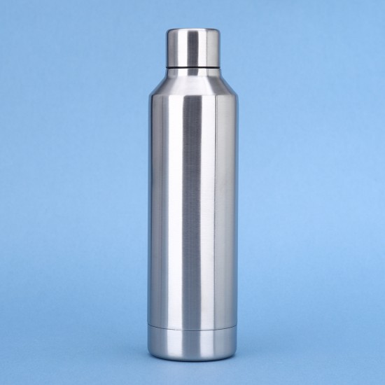 Creative 304 stainless steel insulated tumbler, double-walled vacuum space flask, American-style small-mouth sports water bottle, wholesale