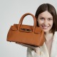 2025 New Style Chanel-Style Genuine Leather Single Shoulder Bag, a High-End Thick Chain Hobo Underarm Bag, a Diamond-Quartz Chain Bag