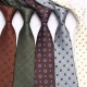 Manufacturer wholesale men's 8cm jacquard polyester ties, business formal ties, wholesale, casual work ties