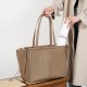 2025 New Style Women's Handbags, Fashionable Large-Capacity Shoulder Bags, Tote Bags, Genuine Leather Crossbody Bags, Trendy Commuter Bags