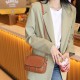 Genius Leather Mini Bag, 2025 New Fashion, Versatile Handbag, Women's Single Shoulder Crossbody Small Bag