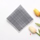 Cotton business formal suit pocket squares, men's plaid chest scarves, and small party handkerchiefs, available for wholesale.