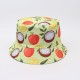Overseas Western Cowboy Curled-Brim Straw Sun Bucket Hat, Beach Accessory, British Couple's Hat Overseas Western Cowboy Curled-Brim Straw Sun Bucket Hat, Beach Accessory, British Couple's Hat