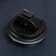 Stainless steel vacuum thermos with creative and stylish flip-top coffee cup, direct drinking outdoor portable cup, wholesale