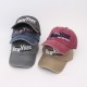 Newyourk embroidered baseball cap, distressed soft-top baseball cap, sun hat for women couples