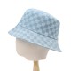 Reversible, whale print bucket hats from overseas, outdoor sun protection, and round-brimmed sun hats for students and couples.