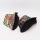 Foreign jewelry, position print, double-sided bucket hat, spring and summer outdoor sun protection and casual hat.
