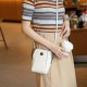 Women's mobile phone bag, mini crossbody bag, 2025 new spring and summer genuine leather women's bag