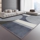 Cross-border Nordic style Linear living room carpet, home decoration, non-slip, stain-resistant, easy-care sofa blanket, available for shipping.