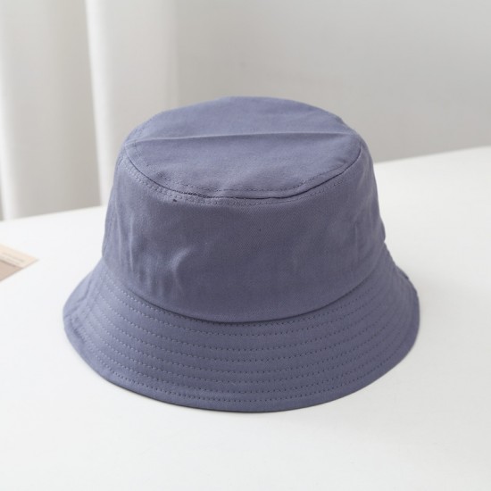 All-season bucket hat, flag emblem, Punisher bucket hat, Amazon best-selling solid color foldable sun hat.