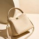 2025 new style women's tote bag, luxurious genuine leather, large capacity, niche summer commuter shoulder bag, trendy bags