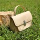 New Top-Grain Cowhide Bag, Large-Capacity Single-Shoulder Handbag, Motorcycle Bag, Women's Commuter Bag, Luxury Crossbody