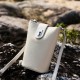 First-grain cowhide shoulder and crossbody small phone bag, versatile women's 2025 new genuine leather vertical casual small bucket bag.
