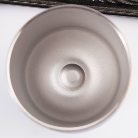 Custom New 12oz Sublimation Egg Cup, Stainless Steel Vacuum Wine Cup, Creative U-Shaped Pot-Bellied Egg Cup Wholesale