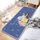 Cartoon imitation cashmere bedside decorative non-slip carpet, bedroom wall-to-wall carpet, thickened living room carpet available for dropshipping