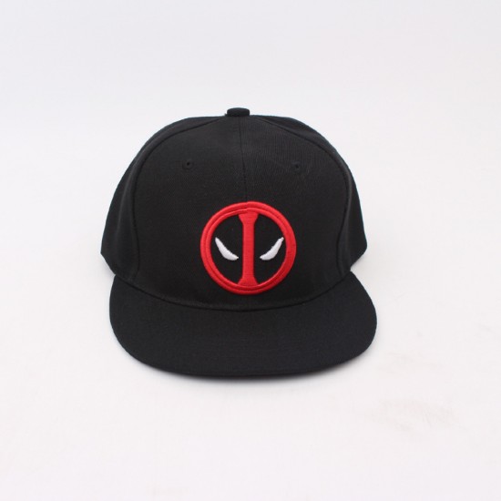Best-selling European and American comic book Spider-Man embroidered flat-brim baseball cap, personalized hip-hop hat