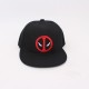 Best-selling European and American comic book Spider-Man embroidered flat-brim baseball cap, personalized hip-hop hat