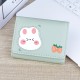 New men's wallet - long style wallet, vertical style thin soft leather wallet with multi-card slot, multi-card bag for suit bag