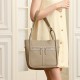 2025 top-grain cowhide niche luxury bags, new trendy horseshoe bags, large-capacity commuter shoulder bags, bucket bags.