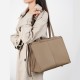 2025 New Style Women's Handbags, Fashionable Large-Capacity Shoulder Bags, Tote Bags, Genuine Leather Crossbody Bags, Trendy Commuter Bags