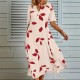 Amazon European Style High Waist Drawstring Bohemian Casual Long Dress for Women Amazon European Style High Waist Drawstring Bohemian Casual Long Dress for Women