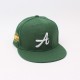Spring and summer flat-brimmed hip-hop baseball cap, trendy letter A embroidered fashion hip-hop hat, trucker cap.