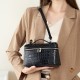 Niche Pig Nose semi-circular saddle bag, luxury diamond-patterned underarm bag, 2025 new genuine leather shoulder and crossbody bag for women.