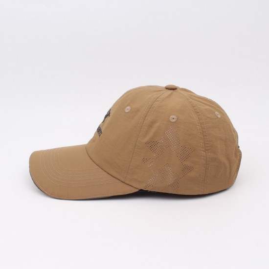 Spring and summer quick-drying baseball cap, versatile solid-color Bird Family cap for outdoor hiking and running. Spring and summer quick-drying baseball cap, versatile solid-color Bird Family cap for outdoor hiking and running.