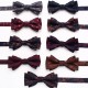 Lei'er cashew flower bow tie, Chinese-style bow tie for formal photography, fashionable maple leaf bow tie accessory manufacturer.