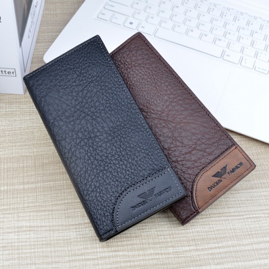 New women's wallet - short style wallet, women's student, leather wallet with folding large capacity soft leather wallet, mini small wallet